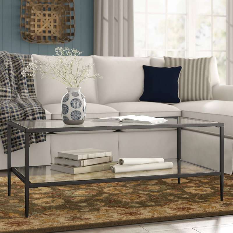 Birch Lane Heritage Harlan Double Shelf Coffee Table Reviews Birch Lane Heritage Harlan Double Shelf Coffee Table Reviews Wayfair