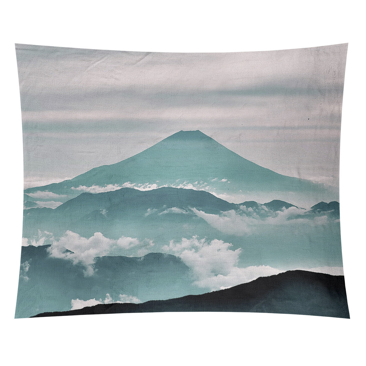 Ebern Designs Fawcett Mt. Fuji by Katelyn Smith Tapestry | Wayfair