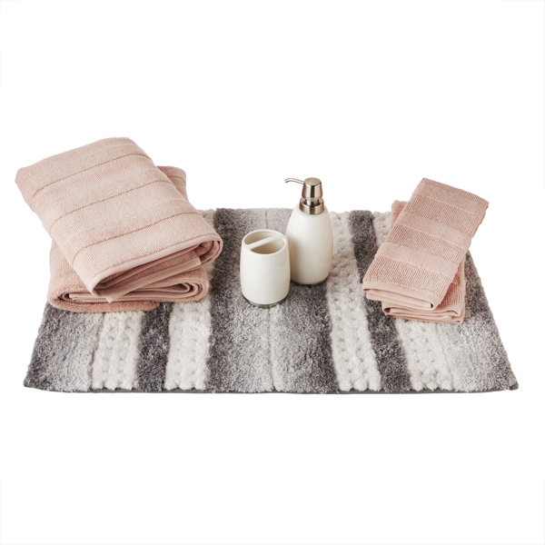 SKL Home Greenhouse Leaves 7 Piece Bathroom Accessory Set ...