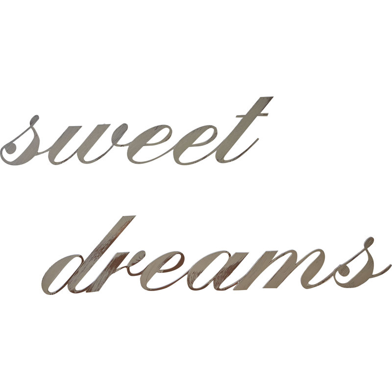 Sweet Dreams 3d Wall Decor Reviews Joss Main