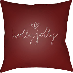 Concetta Holly Jolly II Indoor/Outdoor Throw Pillow