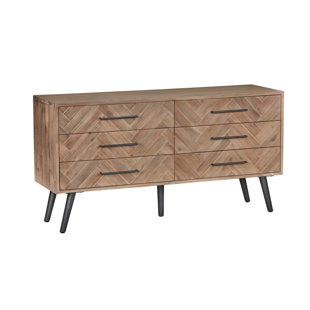 Go to store & view more images Jamari 6 Drawer Double Dresser by George Oliver