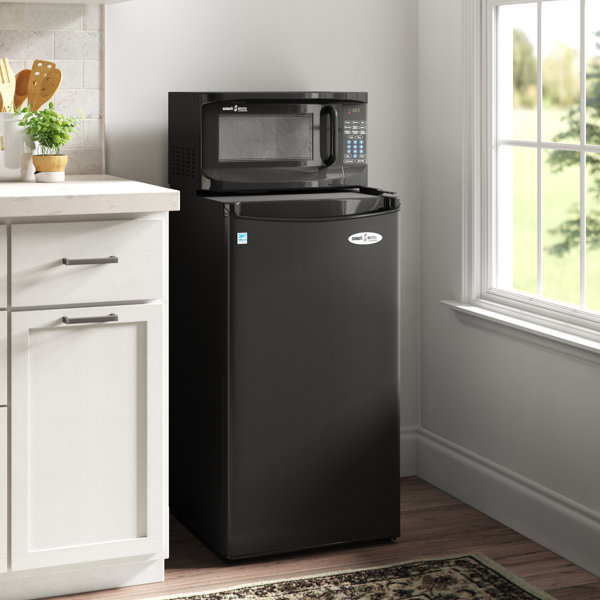 Microwave Mini Fridge Cabinet Wayfair