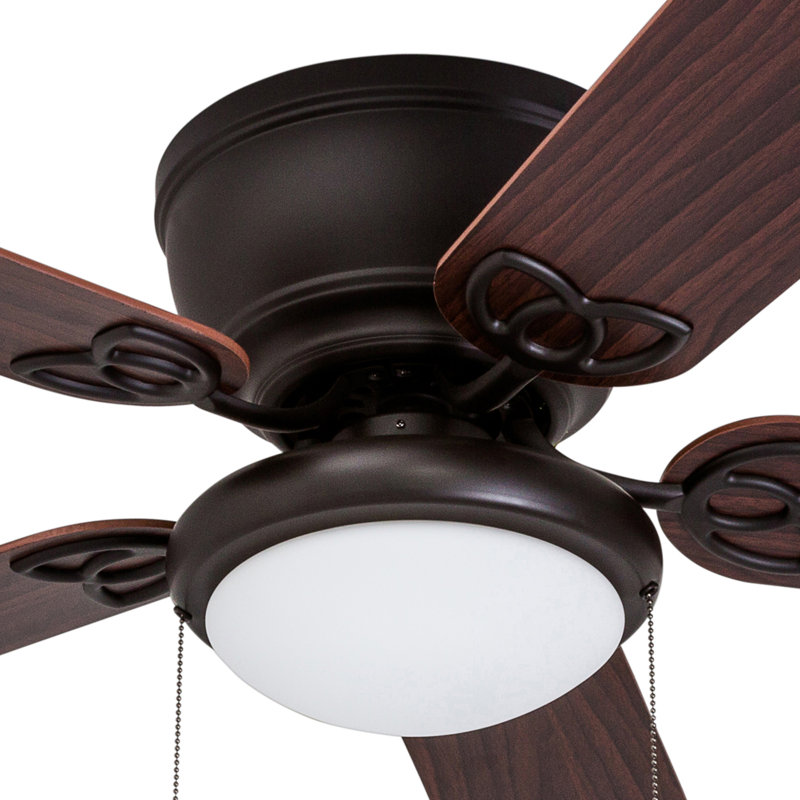 Andover Mills 52 Mattias 5 Blade Ceiling Fan Light Kit Included