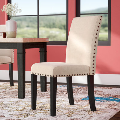 Reagle Upholstered Dining Chair Red Barrel Studio