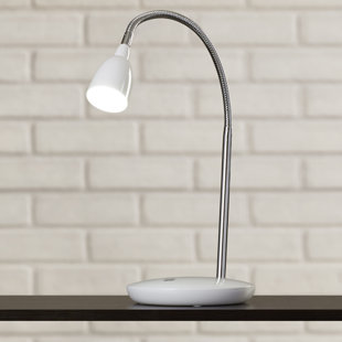 Best Oatfield LED 17 Desk Lamp with Bowl Shade By Wrought Studio Lamps Oatfield LED 17 Desk Lamp with Bowl Shade By Wrought Studio Lamps