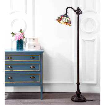 Astoria Grand Urcino Reading 62 2 Task Floor Lamp Wayfair