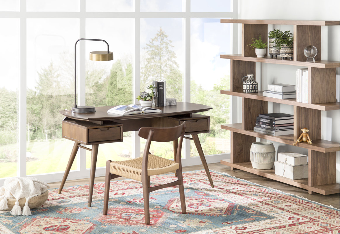 mid century modern office design photo by wayfair century office products