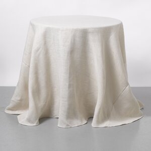 Solid Jute Tablecloth