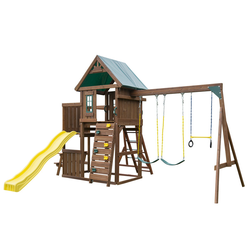 winchester wood complete playset