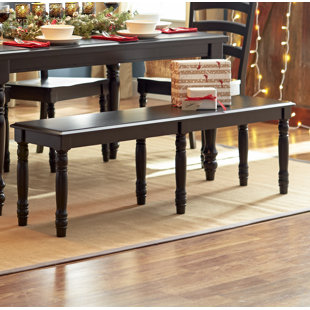 Go to store & view more images Three Posts Courtdale Wooden Bench