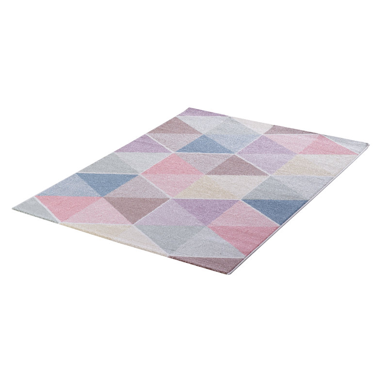 Harriet Bee Ankur Pink Green Blue Rug Reviews Wayfair Co Uk Harriet Bee Ankur Pink Green Blue Rug