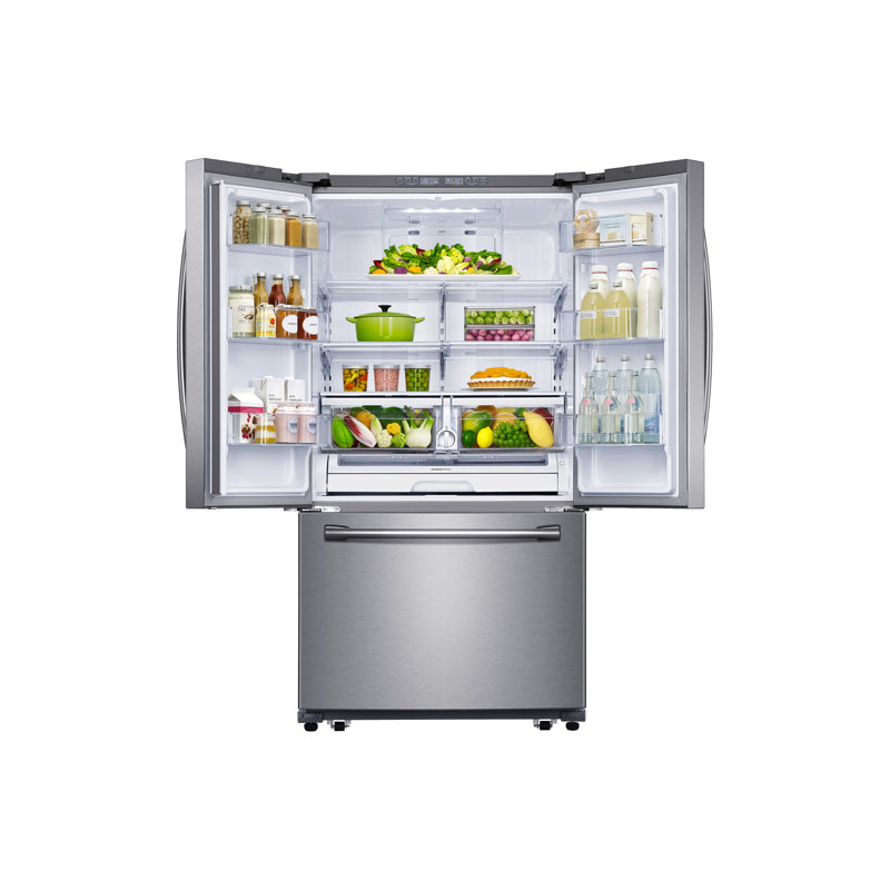 Samsung 36 French Door 25 5 Cu Ft Refrigerator With Filtered