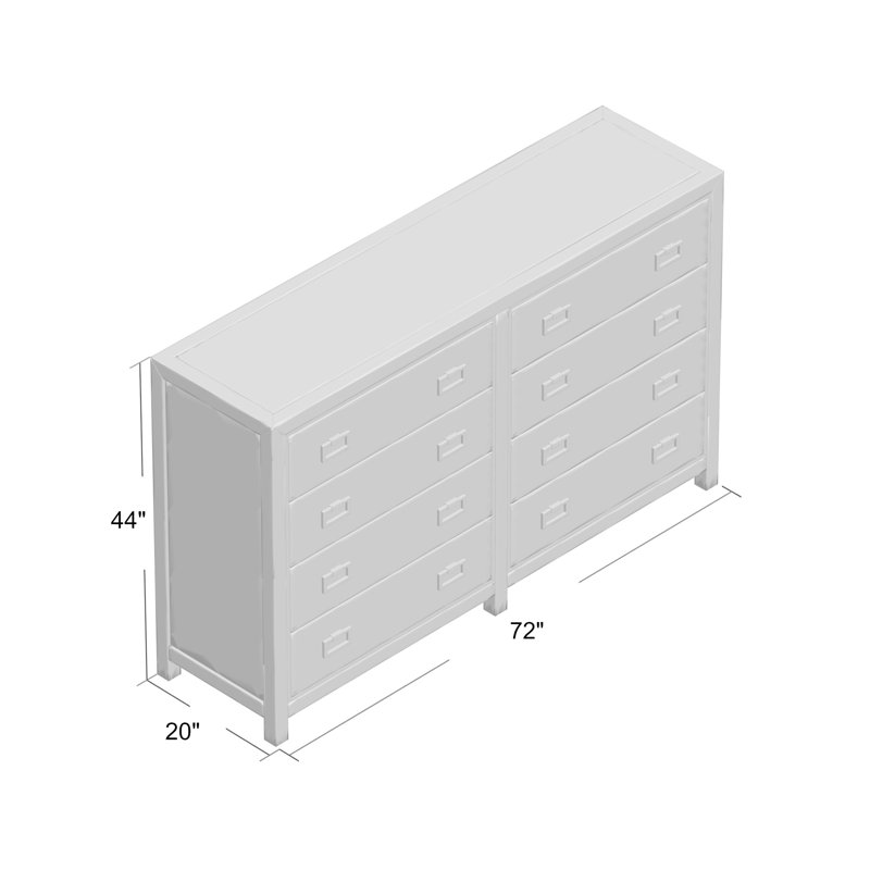 Bernhardt Decorage 8 Drawer Double Dresser Wayfair