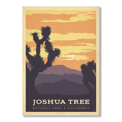 East Urban Home National Park Joshua Tree 1001 Vintage ...