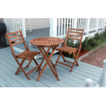 Bistro Rustic Lodge Patio Dining Sets You Ll Love In 2021 Wayfair