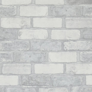 Faux Brick Wall Panels Wayfair Quickview Gray