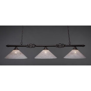 Go to store & view more images Astoria Grand Pierro 3-Light Billiard Light