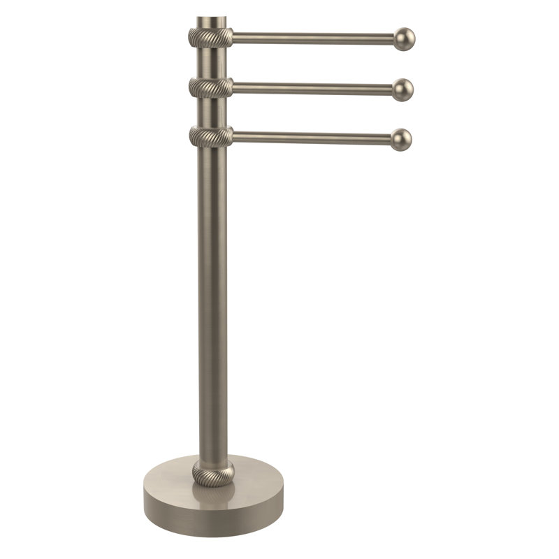 Allied Brass 3 Swing Arm Countertop Towel Stand Wayfair