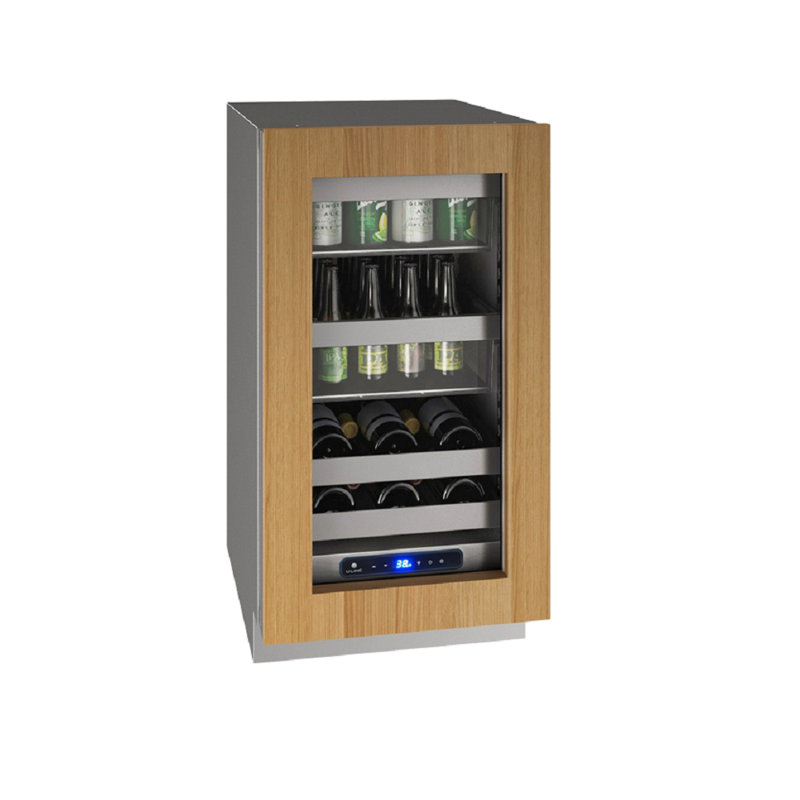 U Line Beverage Center 3 7 Cu Ft Undercounter Mini Fridge Wayfair