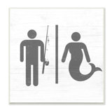 Pirate Mermaid Bathroom Decor Wayfair