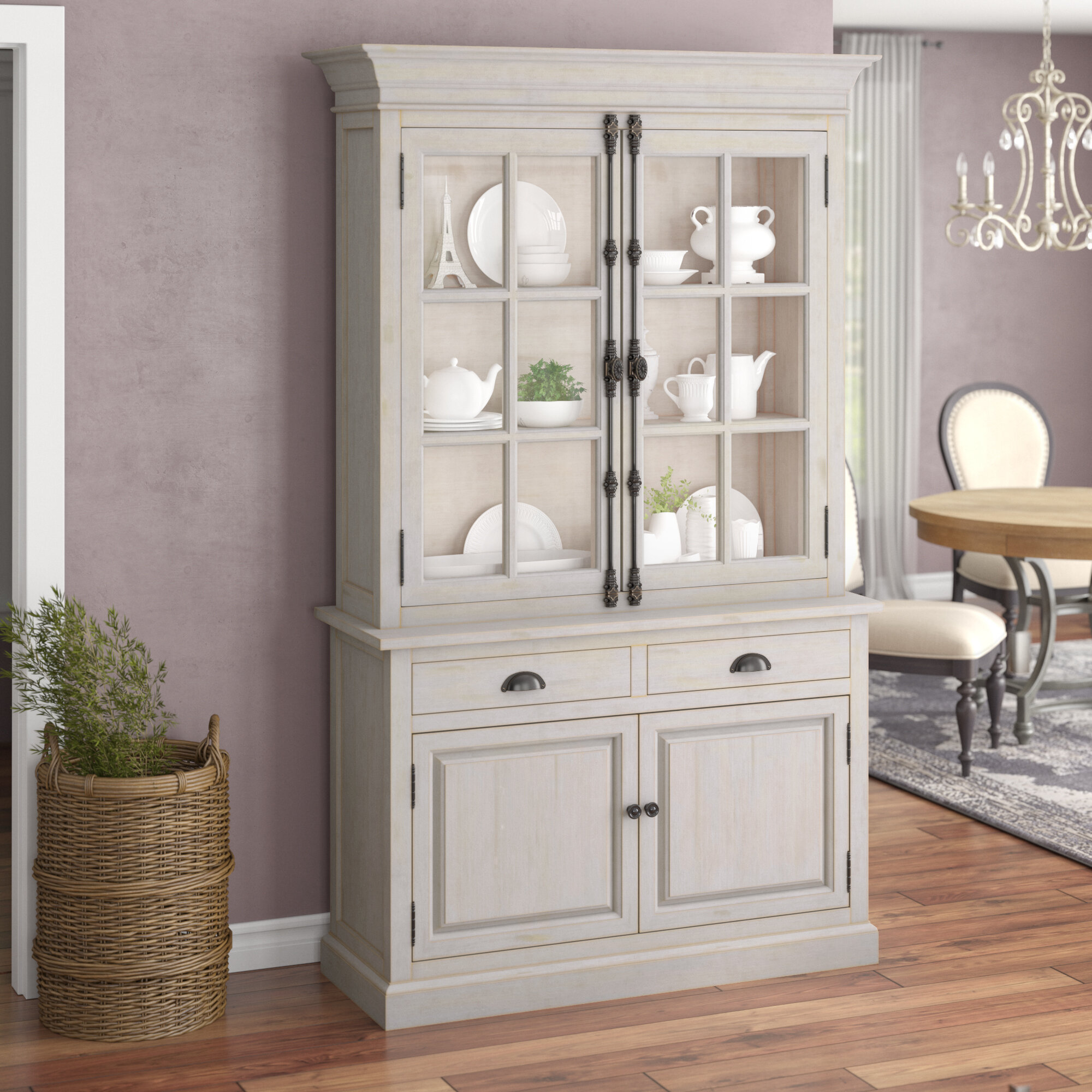 Laurel Foundry Modern Farmhouse Nettie China Cabinet Reviews