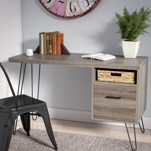 Long Thin Desk Wayfair Tristan Desk