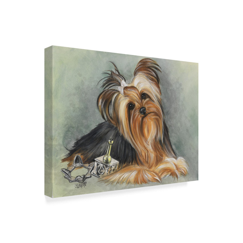 Trademark Art Hanukkah Honey Oil Painting Print On Wrapped Canvas Wayfair