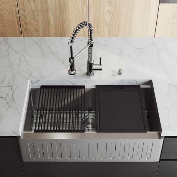 Black Stainless Sink Wayfair