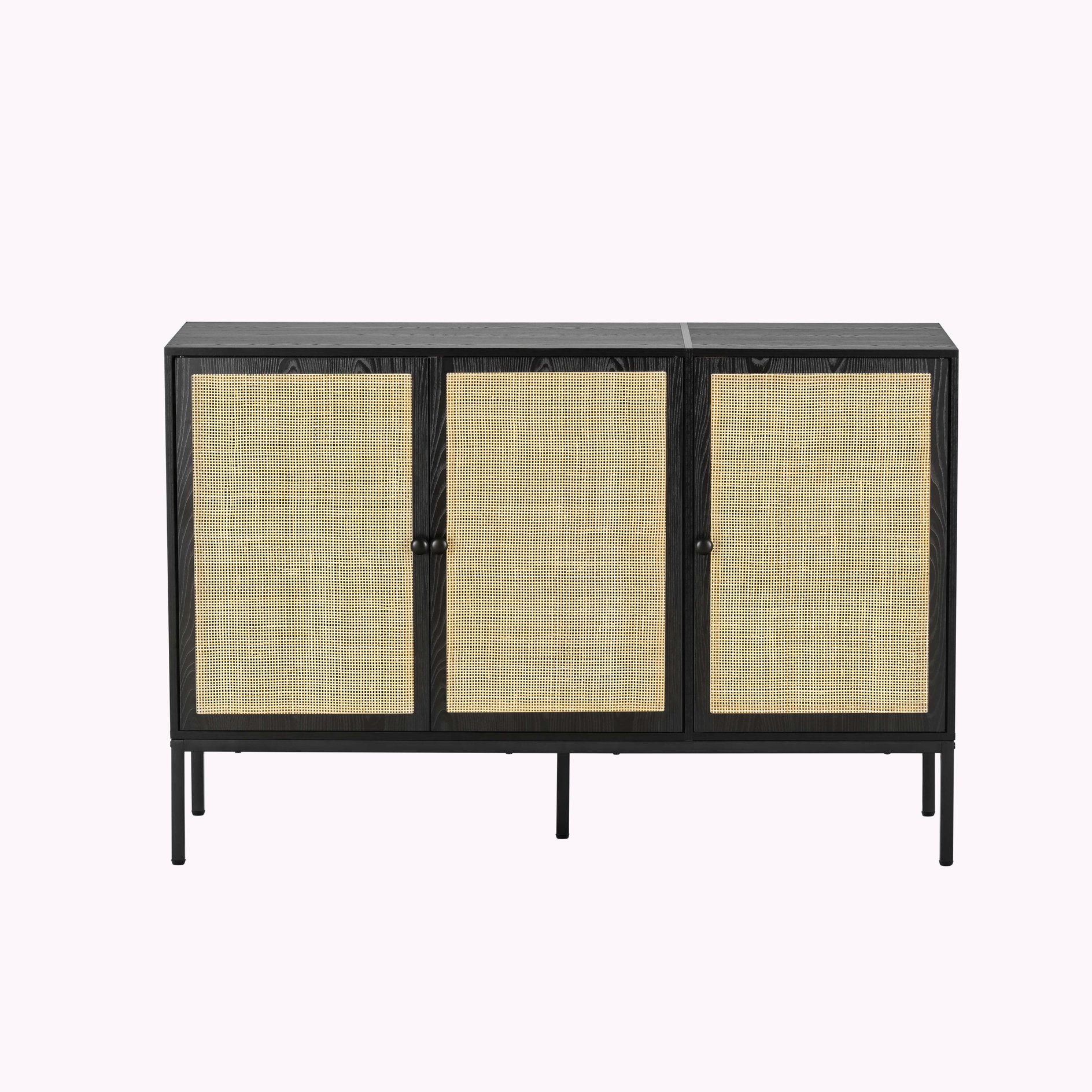 Bay Isle Home Storage Wicker Rattan Sideboard Buffet Wayfair