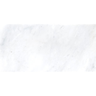 (20 pcs ) Arabescato Carrara 6"x12" Honed Marble Field Tile