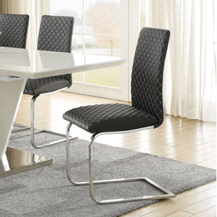 Speece Upholstered Dining Chair (Set Of 2) by Orren Ellis #1