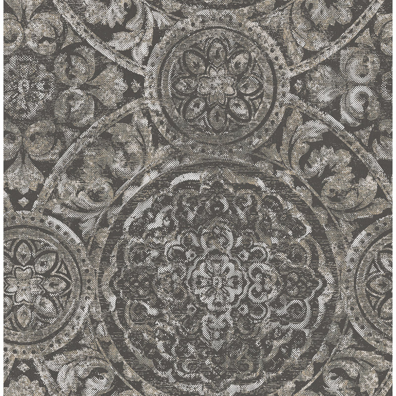 Fleur De Lis Living Segal 33 L X 20 5 W Wallpaper Roll Wayfair