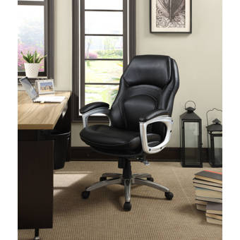 Serta At Home Blissfully Executive Chair Reviews Wayfair