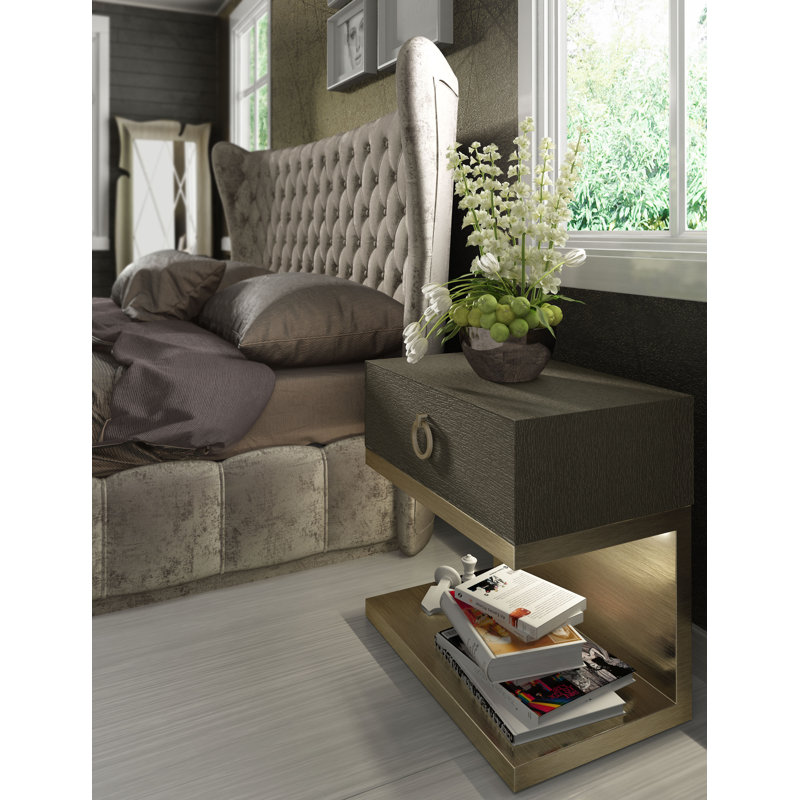 Everly Quinn Jerri King Upholstered Platform Bed Wayfair