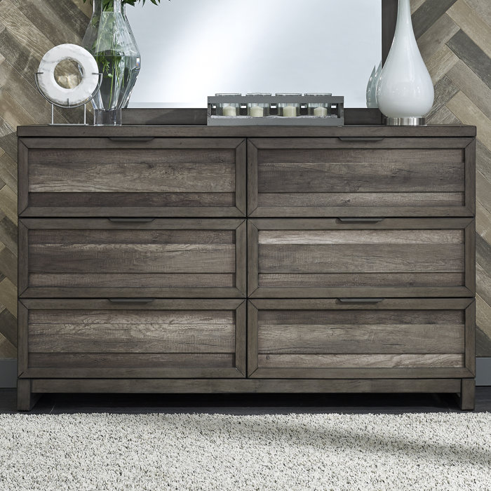 Union Rustic Benitez 6 Drawer Dresser Wayfair Ca