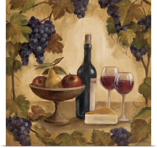 Wine And Grape Kitchen Decor Wayfair