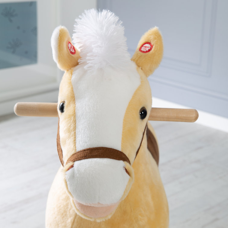 Webkinz Christmas Rocking Horse 2022 Roba Christmas Rocking Horse | Wayfair.co.uk