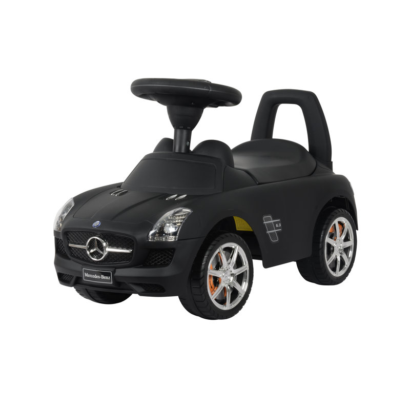 mercedes sls push car