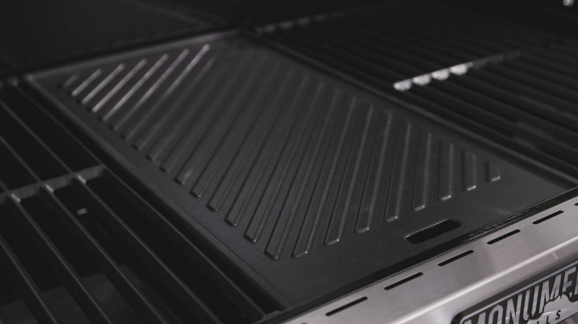 Monument Grills Reversible Cast Iron Cooking Plate & Reviews Wayfair