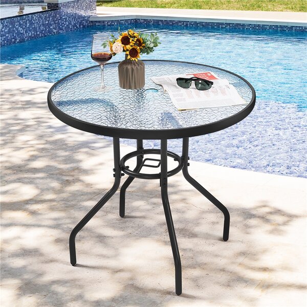bistro New commercial grade inox outdoor table top for cafe home restaurant 