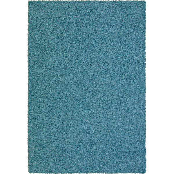 Latitude Run Justine Light Teal Area Rug Reviews Wayfair