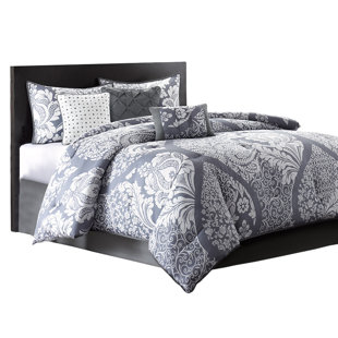 Gray Silver Bedding You Ll Love Wayfair Quickview
