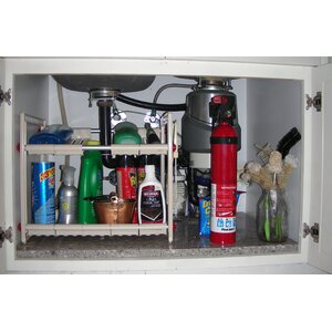 Under Sink Storage Shelf