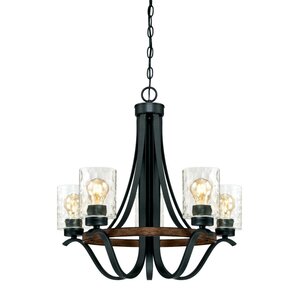 Burtondale Indoor 5-Light Candle-Style Chandelier