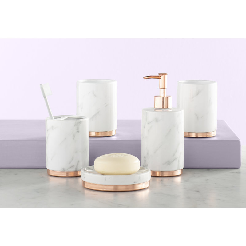 Joss Main Essentials Bathroom Accessory Set Reviews Joss Main