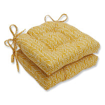Yellow Chair Seat Cushions You Ll Love In 2021 Wayfair