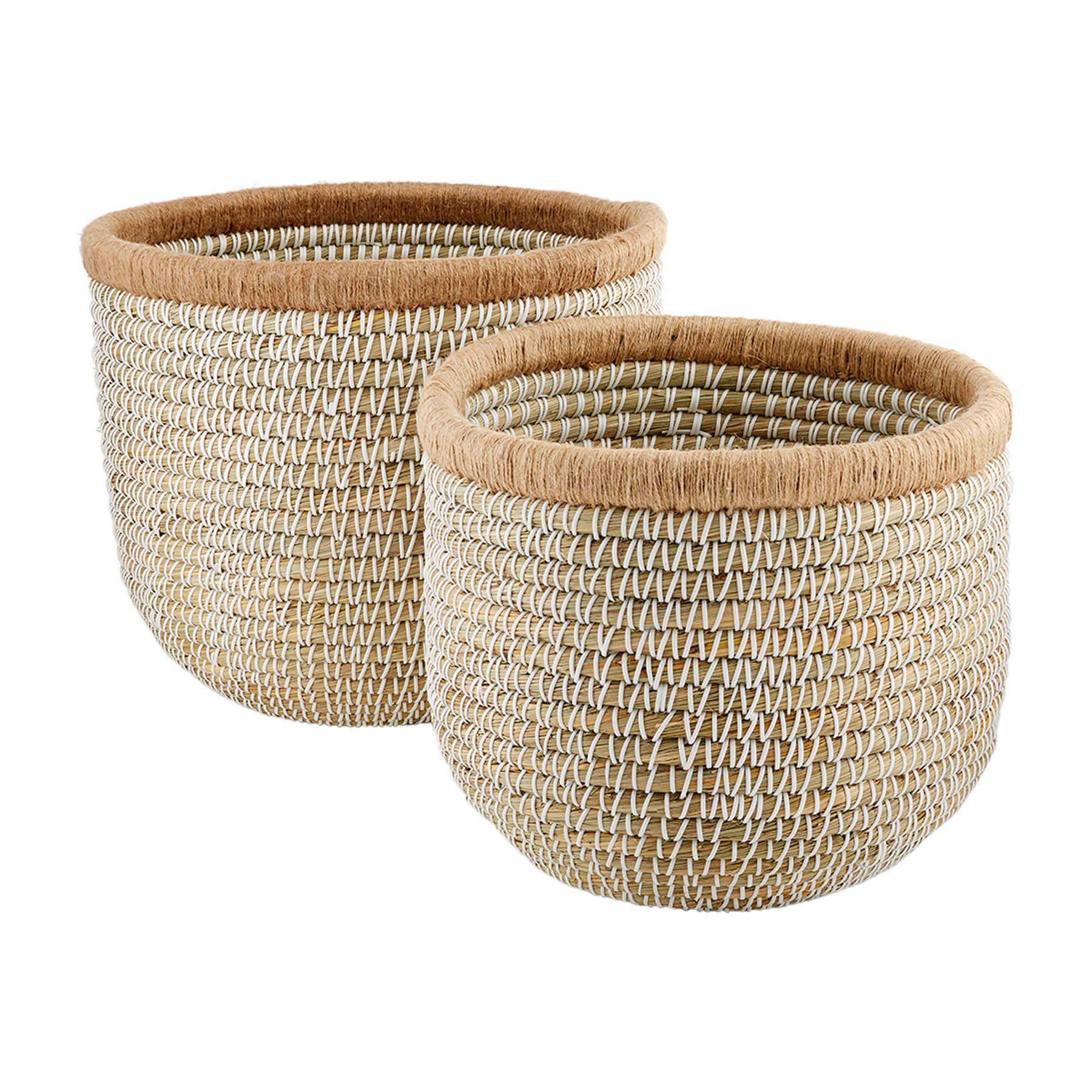 Mud Pie™ 2 Piece Seagrass Basket Set Wayfair