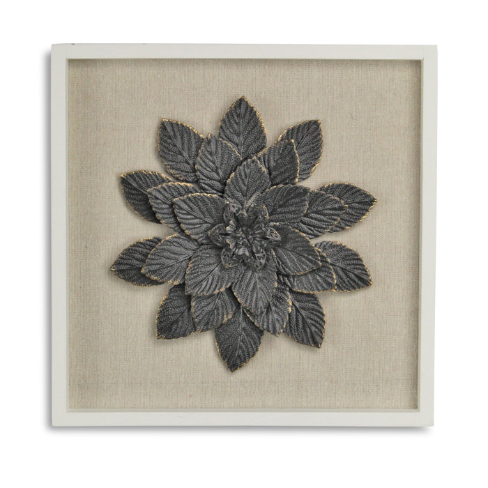 Metal Flower Wall Décor Metal Flower Wall Décor