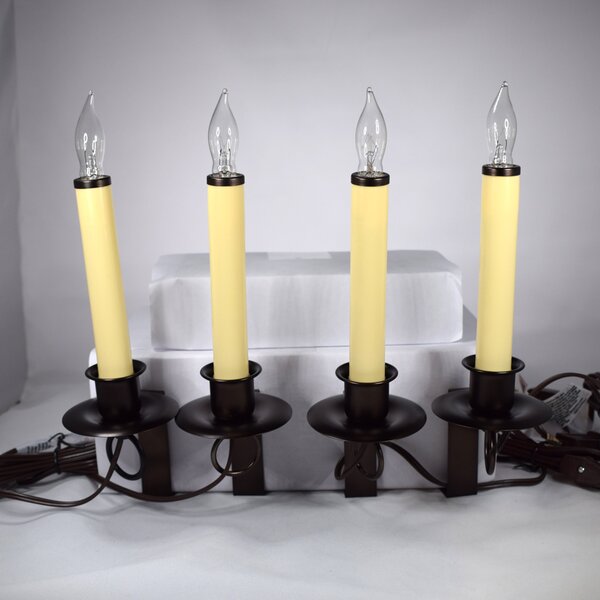 electric window candlesticks